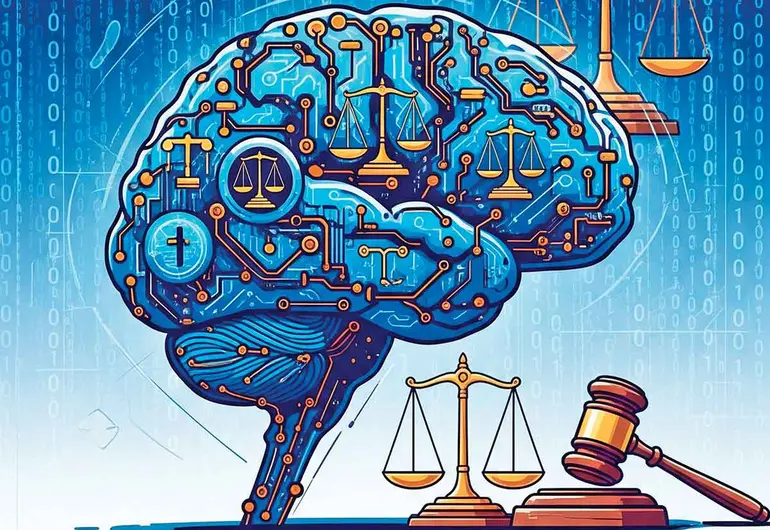 Imagen de noticia: Riesgos IA en Abogados